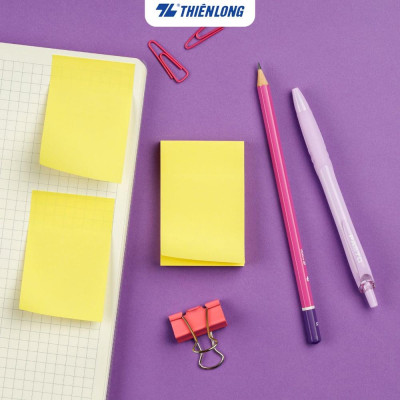 Giấy ghi chú - Giấy notes Pastel Thiên Long - Nhiều kích thước