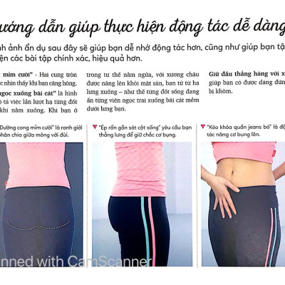 Sách Lò Xo - 15 Phút Tập Lưng (Kèm 1 DVD)