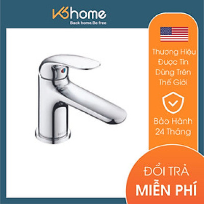 Vòi chậu lavabo nóng lạnh xả ty Moen- GN10122