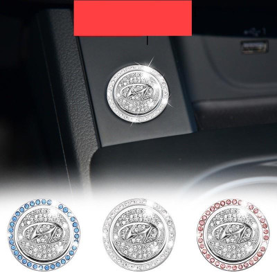 ️FREESHIP TỪ 50K️Vòng Đá-Logo Trang Trí Nút Khởi Động START STOP Của Xe Hơi Bằng Đá Cực Sang Trọng