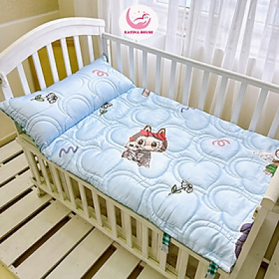 Túi nệm Katina House cho bé đi học tencel 60s mát mịn xịn sò, phù hợp mầm non, tiểu học