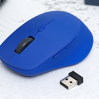 Chuột Không Dây Silent Wireless Và Bluetooth RAPOO M300 - Hàng chính hãng