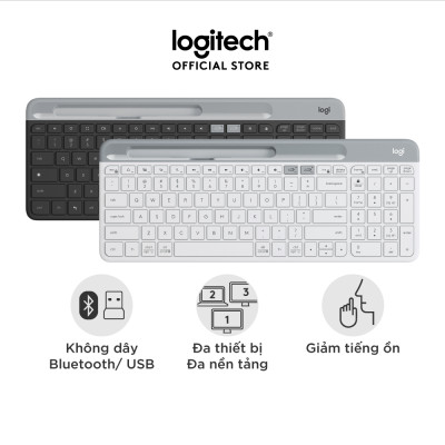 Bàn Phím Không Dây Bluetooth Logitech K580 - Hàng Chính Hãng