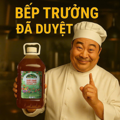 Mật ong Rừng Nhiệt Đới chai 700g