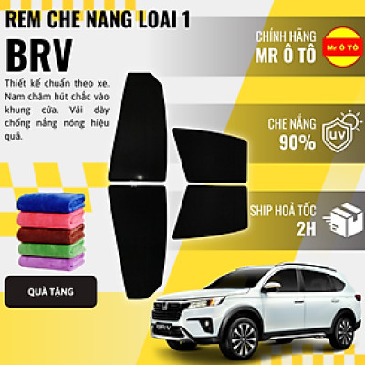 Rèm Che Nắng Xe Honda BRV Loại 1 Mr Ô TÔ Bảo Hành 24 tháng Cam Kết Chuẩn Khít Theo Xe