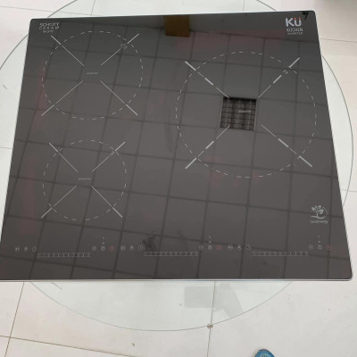 Bếp Điện Từ Cảm Ứng KUCHEN Nhập Khẩu ĐỨC MI375 (Bếp 3 ngăn từ) 