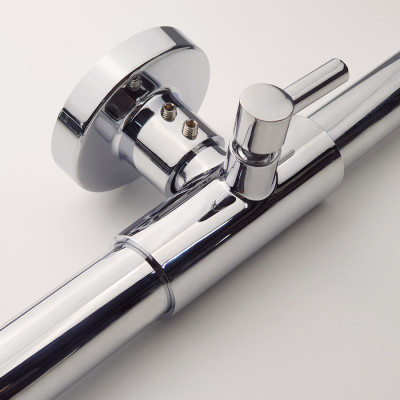 Cây sen nóng lạnh Đồng mạ Chrome Eurolife EL-S924 (Trắng bạc)