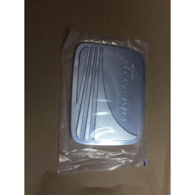 Ốp Nắp Xăng Xe Mitsu Attrage 2018 2019 2020 2021 mạ Crom