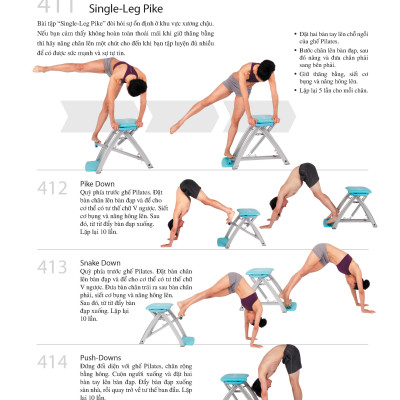 501 Bài Tập Giảm Cân Và Giữ Dáng