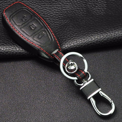 Bao da chìa khóa xe Focus, Fiesta, Ecosport 2014-2017