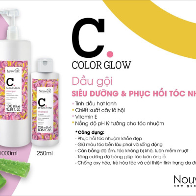 Dầu Gội Dưỡng Và Phục Hồi Tóc Nhuộm -1000ML