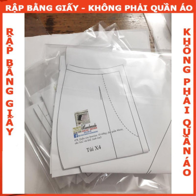 Rập giấy A0 mã R295 (BẢN VẼ)