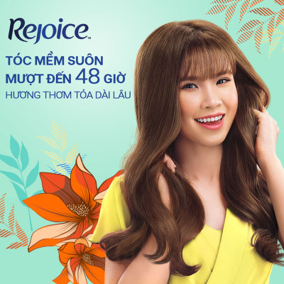 Dầu Gội Rejoice Siêu Mượt - 900ML