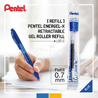 Ruột Bút Ký Nhật Bản Pentel Energel LR7 (Ngòi 0.7mm)