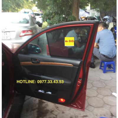 Rèm Che Nắng Xe Hyundai SONATA 2006-2009 Loại 1 MR Ô TÔ