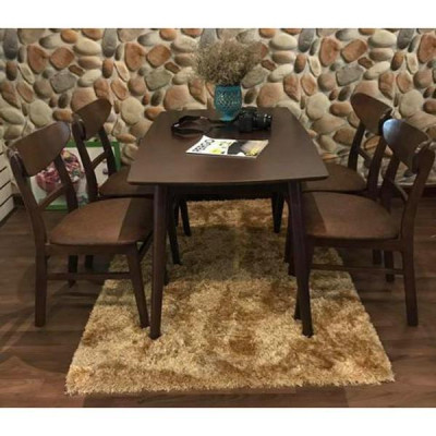 Bộ bàn ăn 4 ghế mango