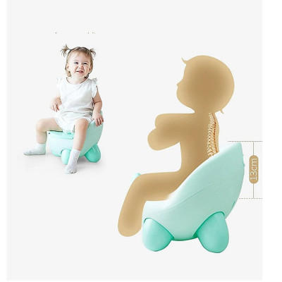 Ghế Bô Cho Bé Đi Vệ Sinh Có Tựa Lưng,Chân Đế Chống Trượt,Có Ngăn Chứa Dễ Tháo Lắp Cọ Rửa