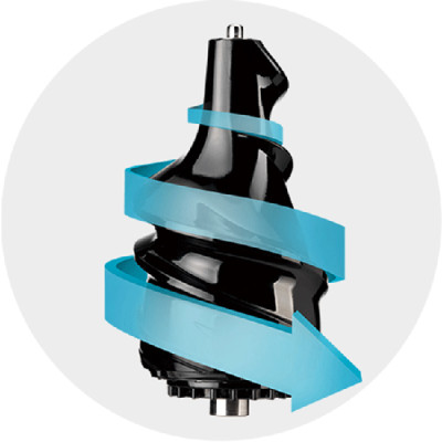 Máy Ép Trái Cây Tốc Độ Chậm Kuvings NS-625CBS2 (400ml) - Xám - Hàng Chính Hãng