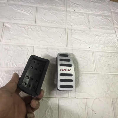 Bộ Ốp Chân Phanh - Chân Ga Dành Cho Xe HRV
