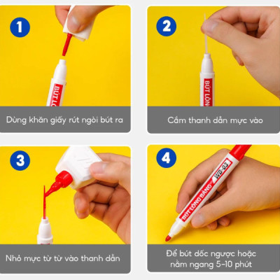 Bút Lông Bảng Thiên Long WB-03