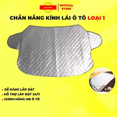 Tấm Chắn Nắng Kính Lái Ô TÔ Loại 1 MR ÔTÔ 3 Lớp Chống Nóng Bảo Vệ Nội Thất Xe Hơi, Dễ Lắp Đặt Và Cất Gọn BCKL001 4.9