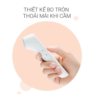 Nhiệt kế điện tử hồng ngoại không tiếp xúc Yuwell YT-1 - [Nhập khẩu chính hãng - Bảo hành 24 tháng]