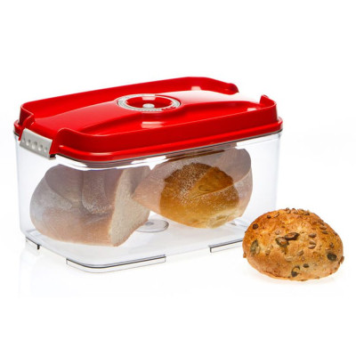 Hộp Bảo Quản Thực Phẩm Hút Chân Không Status Hình Chữ Nhật 4,5L Hàng chính hãng