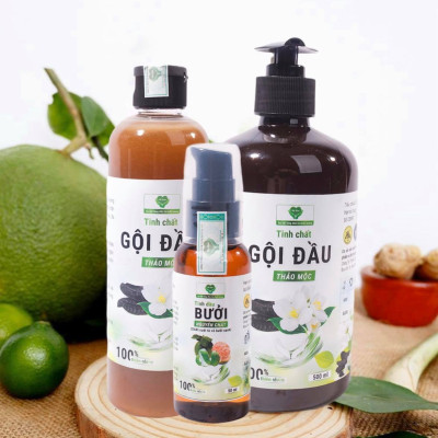 TINH DẦU BƯỞI NGUYÊN CHẤT MẸ KEN- (Kích thích mọc tóc, giảm rụng tóc, suôn mượt) 100ML