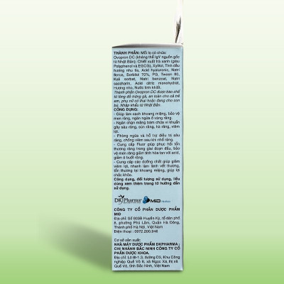 Xịt chống sâu răng Midkid cho bé từ 1 tuổi giúp làm sạch và bảo vệ men răng, vị nho 30ml nuốt an toàn - DK Pharma