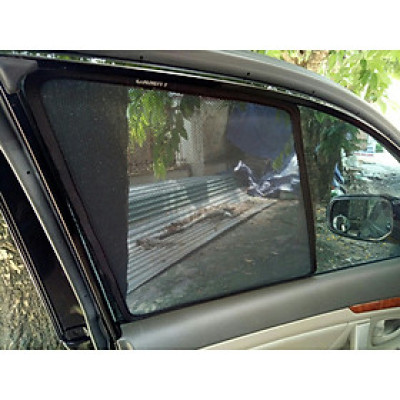 Bộ Rèm Che Nắng Theo Xe Morning 2007 - 2011 ( Rèm Nam Châm )