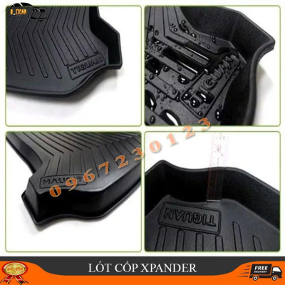 Lót cốp nhựa cao cấp xe Mitsu Xpander 2018-2019