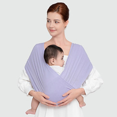 [Cao Cấp] Địu Vải Em Bé Sling Baby Sling Flex/Flex Plus Dễ Địu Êm Vai An Toàn Cho Bé 0–24 Tháng