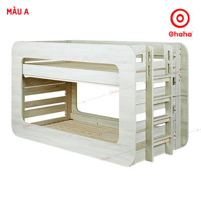[Miễn phí lắp đặt & vận chuyển] Giường tầng trẻ em thông minh cao cấp Ohaha - GTCC029