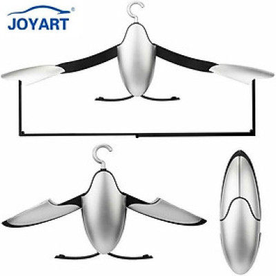 Móc Treo Quần Áo Ghế Sau Ô Tô Thông Minh Cao Cấp Thương Hiệu Joyart - 2 màu: Đen và Bạc - Mã: JY-187 - Hàng Nhập Khẩu