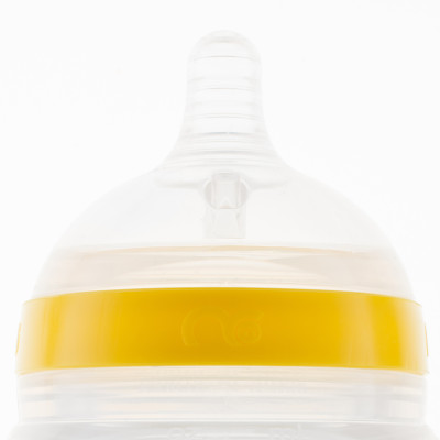 Bình sữa núm ti Mamachi dòng Premium cao su Silicone - Mamachi Baby Bottle Premium