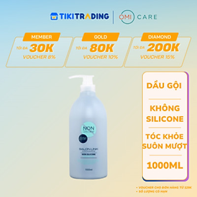 Dầu gội siêu dưỡng, phục hồi, không chứa silicone salon link 1000ml/chai