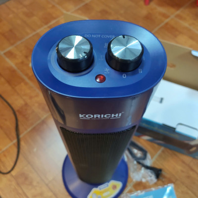 Máy sưởi điện Korichi Thái Lan KRC-2886 công suất 2000W, bảo hành 12 tháng - Hàng chính hãng