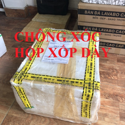 CHẬU RỬA MẶT, LAVABO ELIP NHẬP KHẨU CAO CẤP CHÍNH HÃNG GROVES GRVC 065 (men đẹp sáng 100 năm) (CHẬU)