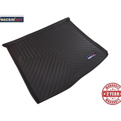 Thảm lót cốp xe ô tô Mercedes Mclass 2012-2015 nhãn hiệu Macsim chất liệu TPV cao cấp màu đen (026)