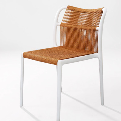 Ghế nhựa nhập khẩu dây đan Juno Sofa cao cấp JNST 3038CT 60 x 52 x 81 cm