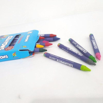 Bút Sáp Màu 24 Cây Hộp Giấy Colormate - CRAYONS-24P