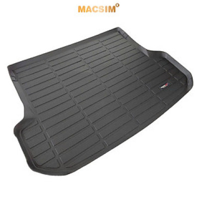 Thảm lót cốp Lexus rx 2016-2022 (sd) nhãn hiệu Macsim chất liệu tpv cao cấp màu đen