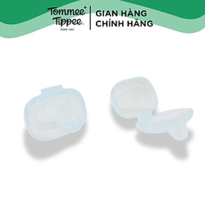 Hộp Đựng Ty Ngậm Trong Suốt Tommee Tippee - Loại Đơn, Đựng Được 1 Ty Ngậm Bất Kỳ