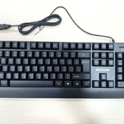 Bàn phím Mitsumi KFK-EA4XT Version 2021 - Hàng Chính Hãng