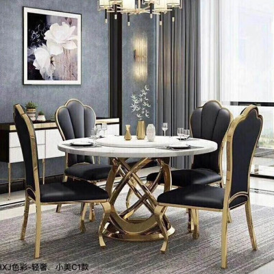 Bàn Ăn Mặt Đá Nhập Khẩu Tundo HHP-BA8001-13 Cao cấp