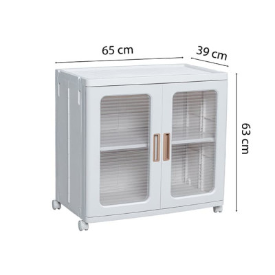 TỦ GẤP ĐỰNG QUẦN ÁO ĐA NĂNG SIZE XL CAO CẤP