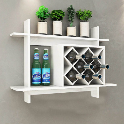 Tủ đựng rượu gia đình kiểu dáng đẹp tiện dụng SMLIFE Adina