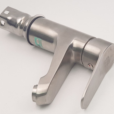 Vòi Lavabo nóng lạnh Inox SUS 304 Chrome Eurolife EL-1502