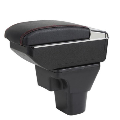 Hộp Tỳ Tay Dành Cho Xe Toyota Rush, Avanza có cổng USB lắp đặt dễ dàng