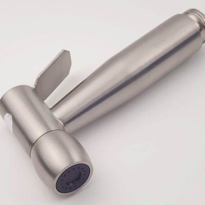 Bộ vòi xịt vệ sinh Inox SUS 304 Eurolife EL-X05-1 (Trắng vàng)